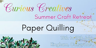 Imagem principal do evento Paper Quilling Craft Retreat