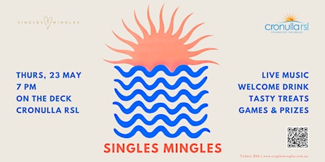 SINGLES MINGLES - CRONULLA RSL