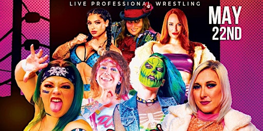 Imagen principal de Santino Sisters Wrestling. presents: Women at War!