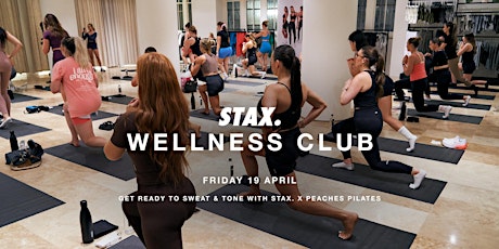 STAX. X Peaches Pilates