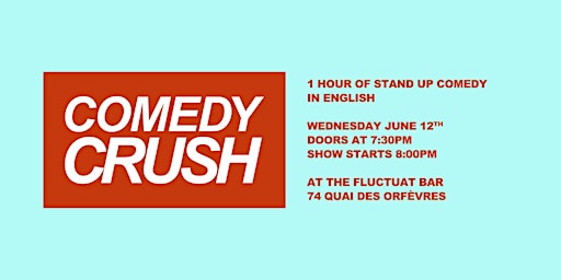 Stand Up Comedy in English  primärbild