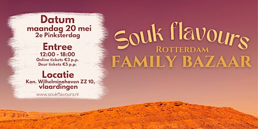 Primaire afbeelding van Souk Flavours Family Bazaar