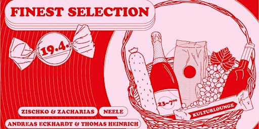 Imagem principal do evento finest selection w/ ﻿Zischko und Zacharia, Neele, Andreas Eckhardt & Thomas