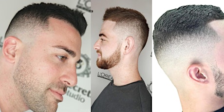 $20 Barber Men's Haircut + Beard Trim in Professional Salon primary image