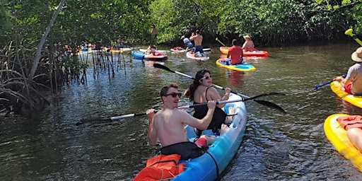 Primaire afbeelding van Seven Isles & Bonnet House Lagoon Paddle Tour + Museum, Gardens, & Grounds