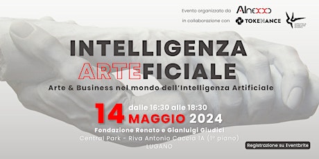 Intelligenza ARTEficiale - Arte & Business nel mondo dell’IA