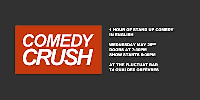 Image principale de Stand Up Comedy in English