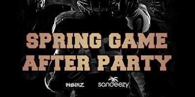 Primaire afbeelding van Bajas Saturdays - Spring Game AfterParty