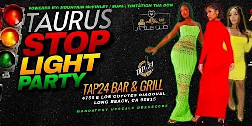 Imagem principal do evento Taurus Stop Light Party