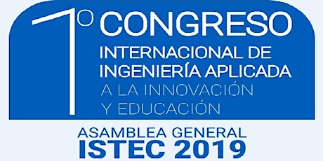 Imagen principal de 1°CONGRESO INTERNACIONAL DE INGENIERÍA APLICADA A LA INNOVACIÓN Y EDUCACIÓN