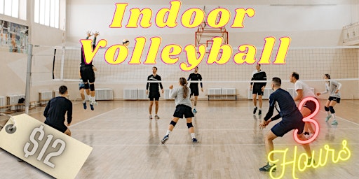 Image principale de Indoor Volleyball at Girls Inc of New Hampshire (Nashua), $12  3hrs