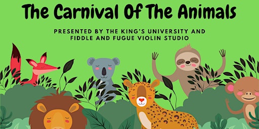 The Carnival Of Animals primary image