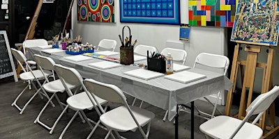 Art Camp for kids at the AzziArt Gallery LA. Spring & Summer Art Activity. primary image