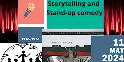 Hauptbild für Storytelling and Stand-up comedy - Rotterdam Central Library