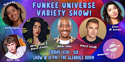Imagem principal do evento Funkee Universe Variety Show!