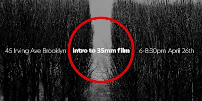 Imagem principal do evento Intro to Photo: 35mm film