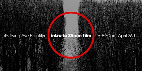 Intro to Photo: 35mm film
