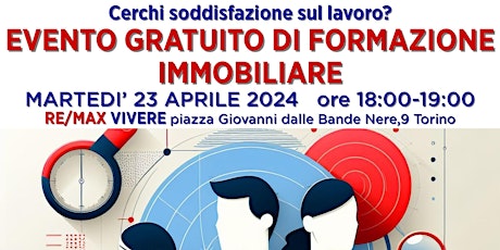 CERCHI SODDISFAZIONE SUL LAVORO?