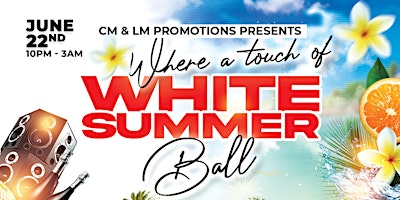 Immagine principale di Where a touch of white summer ball 