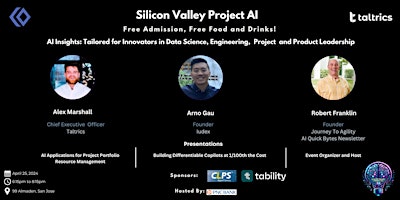 Silicon Valley Project AI: SV's Premier AI & Data Science Free Event primary image