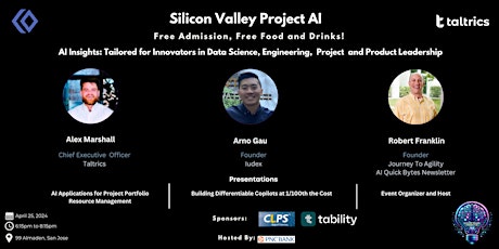 Silicon Valley Project AI: SV's Premier AI & Data Science Free Event