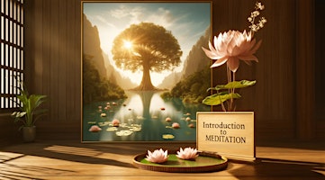 Imagem principal do evento Introduction to Meditation
