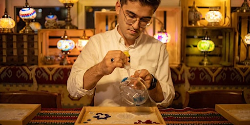 Turkish Mosaic Lamp Workshop primary image
