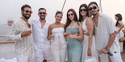 Primaire afbeelding van Bollywood Cruise NYC : A Luxury Yacht Party On The Hudson with Dj Dharak