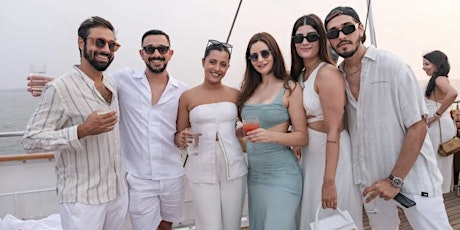 Bollywood Sundowner: A Luxury Yacht Party On The Hudson with Dj Dharak