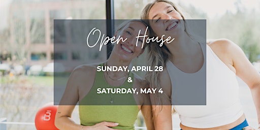 Open House Barre3 Jersey City primary image