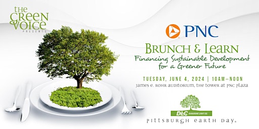 The PNC “Financing a Greener Future” Brunch & Learn primary image