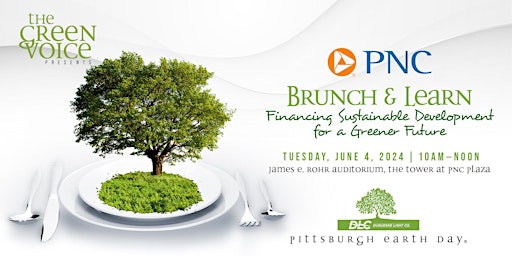 The PNC “Financing a Greener Future” Brunch & Learn  primärbild