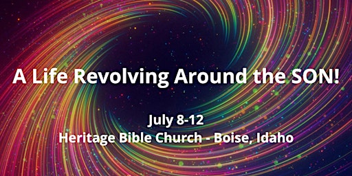 Vacation Bible School: A Life Revolving Around the SON!