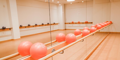 Free Barre Class ! Open House