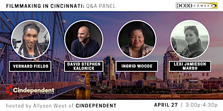 Filmmaking in Cincinnati Q&A Panel (with Cindependent)