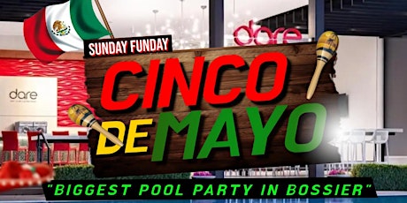 Cinco De Mayo Pool Party at Horseshoe Casino!