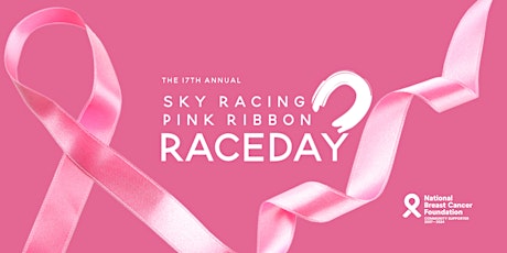 Sky Racing Pink Ribbon Raceday - Event Centre NBCF Function