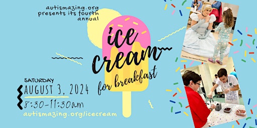 Imagem principal do evento Ice Cream for Breakfast 2024