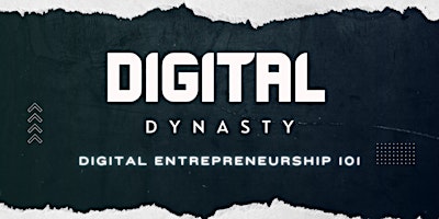 Digital Entrepreneurship 101 Event primary image