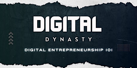 Digital Entrepreneurship 101 Event