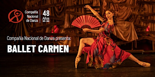 BALLET CARMEN - CND / Abril 24 primary image