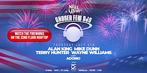4th of July Edition of The Sky Affair House Music Day Party at VU Rooftop.  primärbild