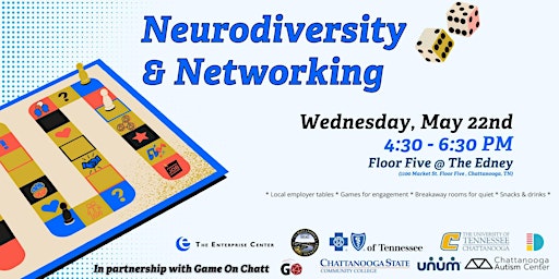 Immagine principale di Networking & Neurodiversity—A Different Kind Of Happy Hour - May 22nd 