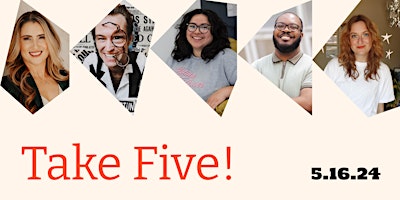 Primaire afbeelding van All Those Creative, OKC Presents: Take Five!