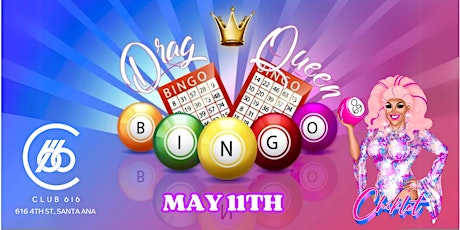 Drag Bingo with Chiklet at Club 616!