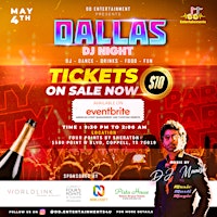 Imagem principal do evento Dallas DJ Night ( DD Entertainments )