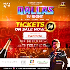 Dallas DJ Night ( DD Entertainments )