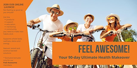 Primaire afbeelding van Feel Awesome: Your Ultimate Health Makeover