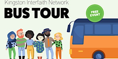 Kingston Interfaith Network Bus tour 2024 primary image