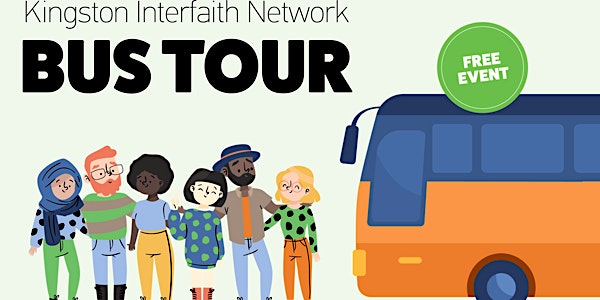 Kingston Interfaith Network Bus tour 2024